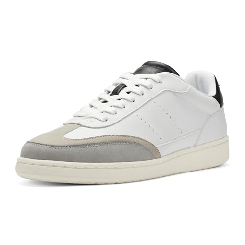 Kenneth Cole Reaction Men's Elliot, White/Grey Multi, 8 Wide