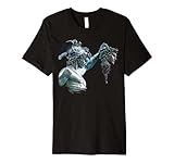 Perseus and Medusa Statue Premium T-Shirt