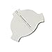 Onlyfire Pizza Stone Heat Deflector for Large Big Green Egg, 18 Inch