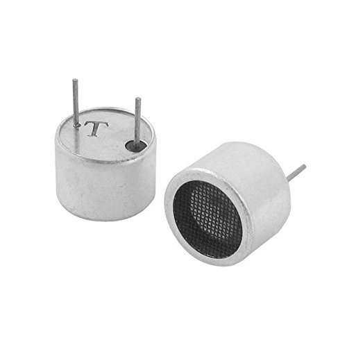 Optimus Electric 10pcs Ultrasonic Sensor Receiver and Transmitter Pair for DIY Object, Motion and Distance Sensor from