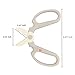 Flower Scissors Hand Creation F-170 (White)thumb 4