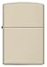 Zippo Pocket Lighter, Cream Matte