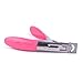Ostart Pedicure Manicure Tool Acrylic False Nail Clipper Cutter - Pink