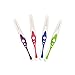 Wasser Vela 16pcs XL Size Orthodontic Interdental Brush, 4 Handle Colors, Clean Between Teeth and Braces, Flexible Handle and Durable Wire, Easy to Use and No Break (Started Pack)