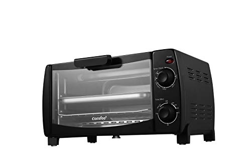 COMFEE' CFO-BB101 4 slices Toaster Oven, black