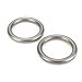Umbra Halo Magnetic Holdbacks for Curtain Panels, Set of 2, Nickel