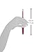 Brilliant Specialty Adult Round Toothbrush for Sensitive Mouths to Support Chemo and Other Sensory Oral Care Needs with Ultra Soft Bristles, Raspberry, 3 Pack