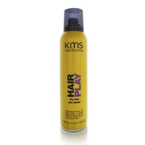 KMS California Hair Play Dry Wax 4.6 oz by KMS BEAUTY