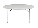 Round Folding Table, 60