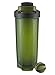 AVEX Mixfit Shaker Bottle with Carabiner Clip, 28oz, Olive