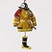 Kurt Adler Firefighter Uniform And Boot Set Christmas Ornament … (Firefighter Set)