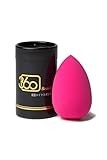 360 Beauty Cosmetic Perfection Sponge Features Larger Size with Air Drying Canister for Blending and Contouring Seamless Foundation Latex Free Makeup Cosmetics Blender