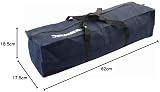 Silverline TB52 Heavy Duty Canvas Tool Bag 620x185x175mm Organiser Storage view 2