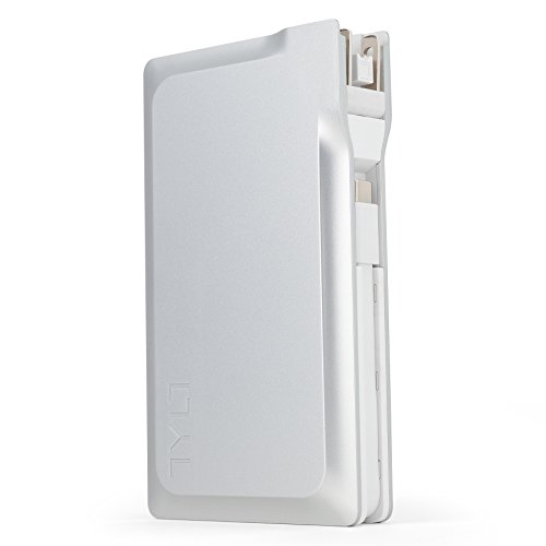 TYLT Portable 7X Smart Charger - Portable Power Bank & Wall Charger with 13,400 mAh External Battery, 7 Full Charges for Smartphone/Tablet via USB OR 1 Full Charge for Type-C Laptop Including MacBook