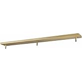 Z-Lite Accessory - 3 Light Ceiling Plate-4.5 Inches Wide-Heritage Brass Finish