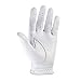 FootJoy Men's StaSof Prior Generation Golf Glove White Medium/Large, Worn on Left Hand
