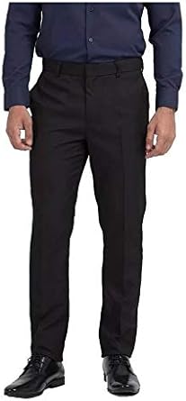 calça oxford masculina preta
