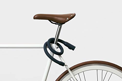 Palomar Lochness Free Shape Bicycle Lock Multi-Shape Bike Lock - Anthracite Anthra Sheet LOCH-A