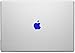 Blue Color Change Apple Overlay Decal Sticker - Vinyl Decal for Cars, Macbooks, and Other Laptops