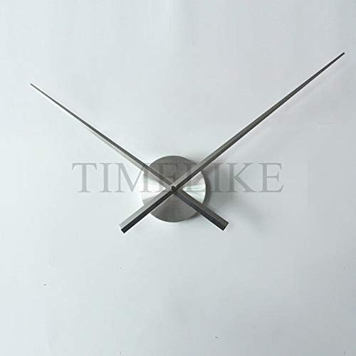 PEACHIEZ Wall Clock- 2019 New Brief DIY Large Clock Needles Quartz Mechanism Big Size Hour Hands Accessories for 3D Wall Clock Modern Home Decor