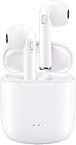 Wireless Earbuds, Bluetooth 5.0 Headphones True Wireless HD Stereo Sound Earbuds, in-Ear Headset 30h Playtime with Built-in Microphone Portable Charging Case