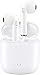 Wireless Earbuds, Bluetooth 5.0 Headphones True Wireless HD Stereo Sound Earbuds, in-Ear Headset 30h Playtime with Built-in Microphone Portable Charging Case