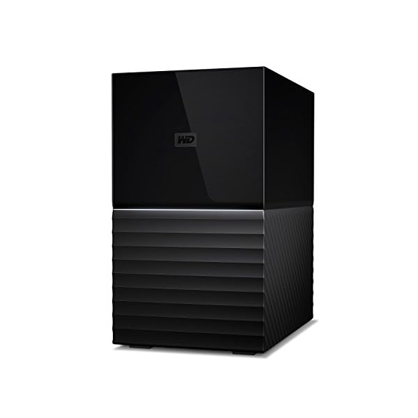 WD My Book Duo 20 TB RAID Desktop-Speicher (Passwortschutz, Sicherungssoftware, Hardwareverschlüsselung, USB 3.0, sofort… – Bild 4