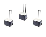 Coleman Wheeled Cooler | Xtreme Cooler Keeps Ice Up to 5 Days | Heavy-Duty 50-Quart Cooler with Wheels for Camping, BBQs, Tailgating & Outdoor Activities