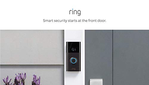 Ring Video Doorbell with HD Video, Motion Activated Alerts, Easy Installation - Venetian Bronze