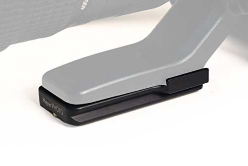 Hejnar Photo Lens Plate for Nikon AF-S NIKKOR 200-500mm f/5.6E ED VR Lens. Made in U.S.A