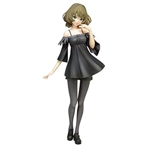 ドリームテック アイドルマスター シンデレラガールズ 高垣 楓 【私服Ver.】 1/8スケール PVC製 塗装済み 完成品 フィギュア