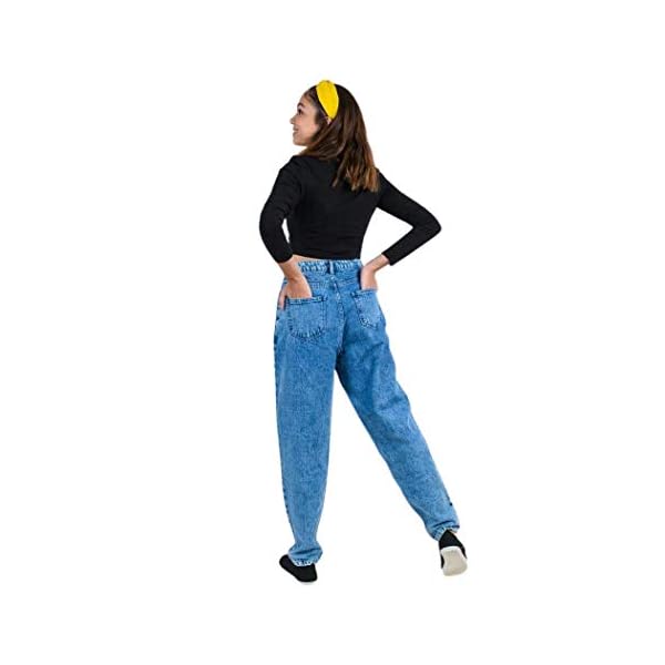 FREAKINS Slouchy Denim Jeans for Women 