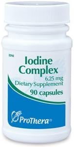 ProThera- Iodine Complex 6.25 mg 90 caps by Prothera