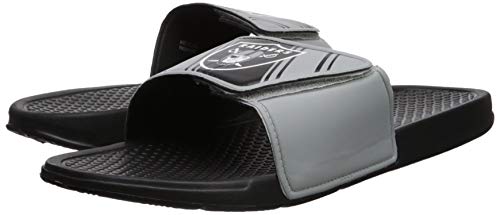 FOCO Las Vegas Raiders NFL Mens Legacy Sport Slide - XL