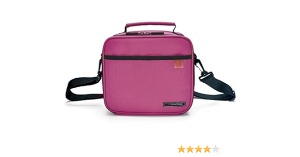 IRIS Classic Lunchbag Portalimentos, Poliéster, Rosa, 4.2L