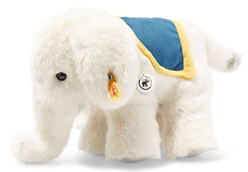 Steiff 084119 Original Plüschtier Elefäntle, Jubiläumsausgabe 140 Jahre Kuscheltier ca. 28 cm, Markenplüsch mit Knopf im…