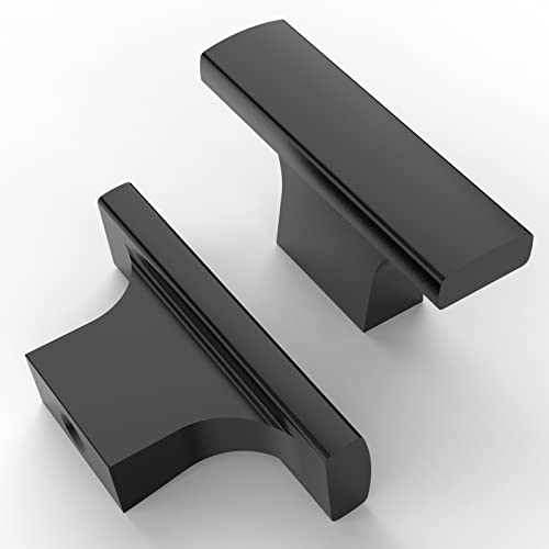 Amerdeco 10 Piece Black Kitchen Knobs and Pulls Vintage Knobs Cupboard Knobs and Pulls Kids Zinc Alloy Door Handle Single Hole UK0048
