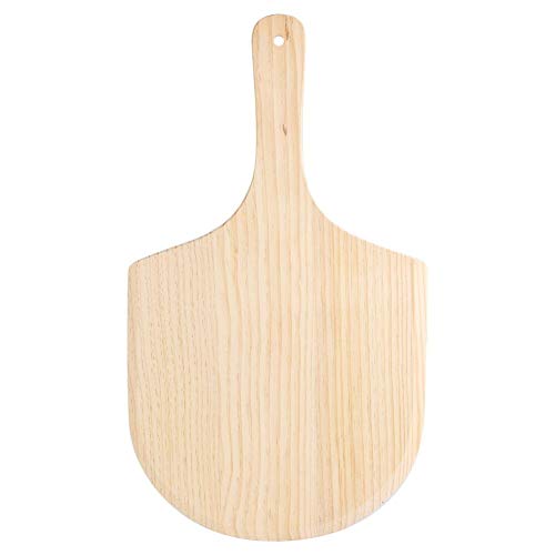 HGY 12" 14" Wood Pizza Peel Shovel Paddle Pancake Oven Bakken Wood Handle Tray - Afbeelding 3