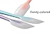 Green Hours Premium Silicone Spatula Set,(Set of 3.blue orange purple) Heat Resistant Silicone Kitchen Utensils Set, Non-stick Baking Spoon Spatulas, 100% Food Grade Silicone.