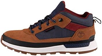 blue timberland field boots