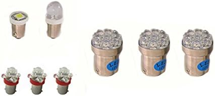 MP-6003-UB-SW 1969 LED Sequential Taillight Kit