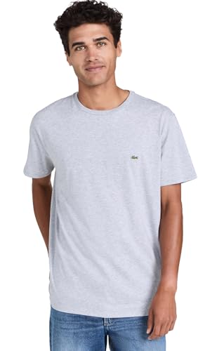 Lacoste Mens Short Sleeve Crew Neck Pima Cotton