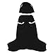 Casual Canine Cotton Glow Bones Dog Costume, Large, 20-Inch