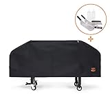 Yukon Glory Premium Griddle Cover 880 for Blackstone 36 Inch Griddles, and 8 Piece Griddle Tool Set, Year Round Protection