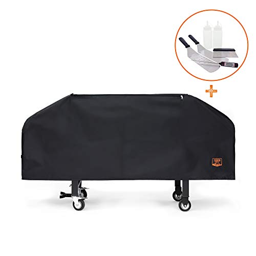 Yukon Glory Premium Griddle Cover 880 for Blackstone 36 Inch Griddles, and 8 Piece Griddle Tool Set, Year Round Protection