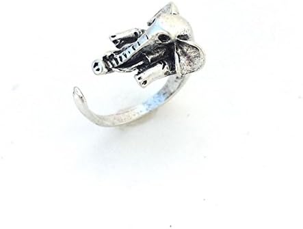 Wear Felicity - Elephant Ring - Silver