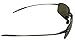 Maui Jim Breakwall 422-02 Polarized Gloss Black Rimless Frame Sunglasses