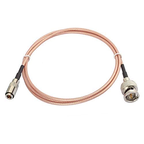 Bingfu SDI Cable DIN 1.0/2.3 Male to BNC Male Belden 1855A 1m/3.28ft for 4K-HD/3G/6G SDI Vedio Recorder Camera Assist Monitor Audio Gateway Hub Broadcast Router Frame Synchronizer Converter