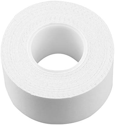 YIYEZI 1/12 Pcs Disposable Collar Protector Sweat Pads White Collar Self-Adhesive Neck Liner Pads (White 1 Pcs)