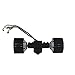 Esk8Club DIY Electric Skateboard Dual Hub Electric Skateboard Motor Mount Kit Electric Longboard Motor Kit